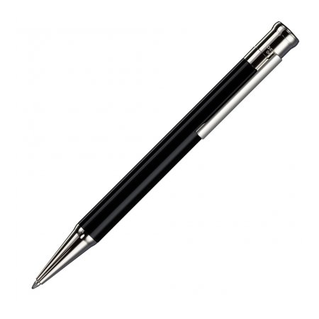 Otto Hutt Design 04 Shiny Lacquer Black - Ballpoint