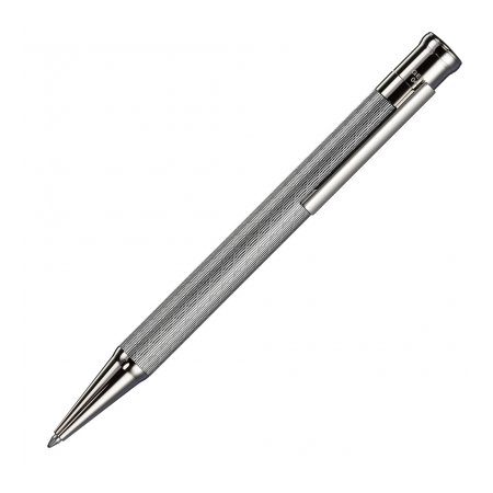 Otto Hutt Design 04 Silver Princess Cut - Ballpoint