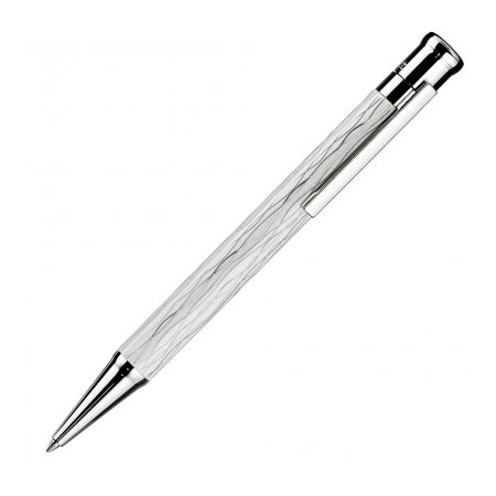 Otto Hutt Design 04 Wave White - Ballpoint