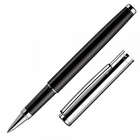 Otto Hutt Design 01 Smooth Black - Rollerball