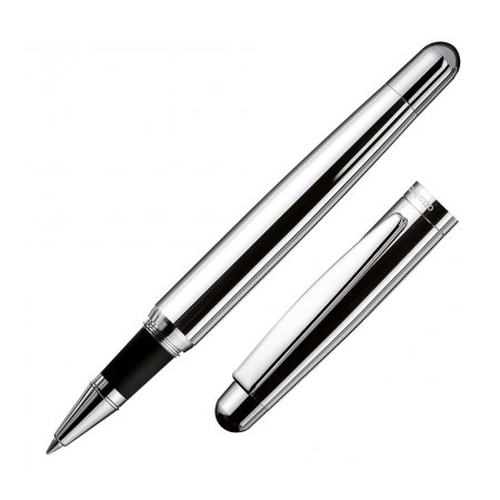 Otto Hutt Design 02 Silver Smooth - Rollerball