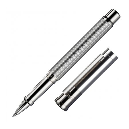 Otto Hutt Design 04 Silver Princess Cut - Rollerball