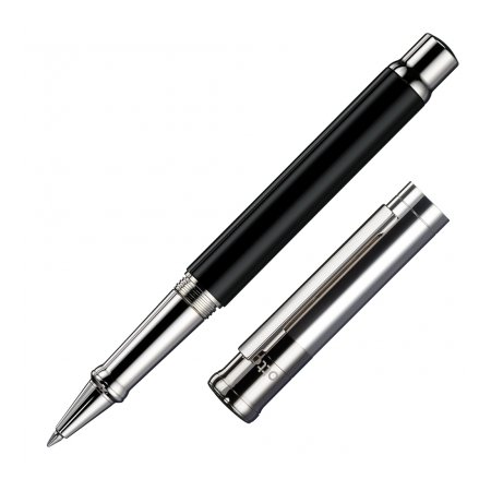 Otto Hutt Design 04 Shiny Lacquer Black - Rollerball