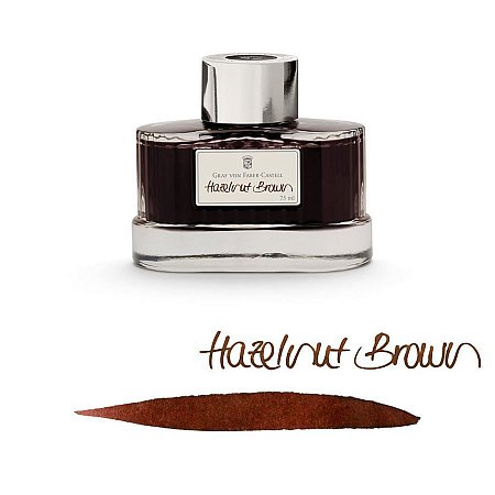 Graf von Faber-Castell Ink Bottle 75ml - Hazelnut Brown 