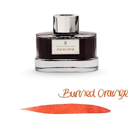 Graf von Faber-Castell Ink Bottle 75ml - Burned Orange