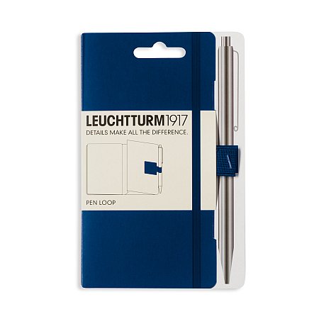 Leuchtturm1917 Pen Loop - Navy