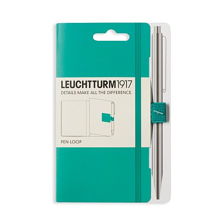 Leuchtturm1917 Pen Loop - Emerald