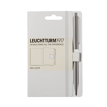 Leuchtturm1917 Pen Loop - White