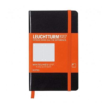 Leuchtturm1917 Notebook A6 Whitelines - Dotted