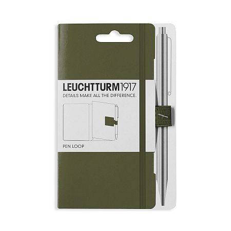 Leuchtturm1917 Pen Loop - Army