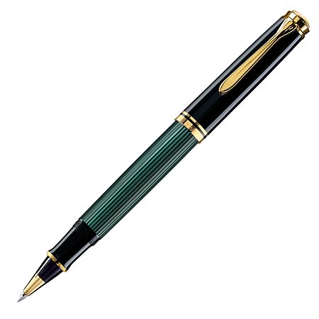 Pelikan Souveran R600 Black-Green - Rollerball