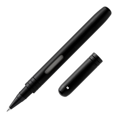 Calamus Rotundus Black - Ink Cartridge Rollerball Pen