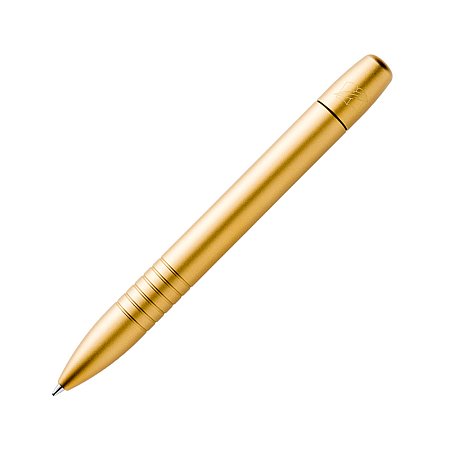 Calamus Rotundus  Impulse Mechanism Ballpoint - Brass