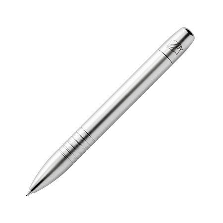 Calamus Rotundus  Impulse Mechanism Ballpoint - Steel