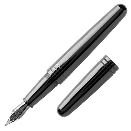 Calamus Magnus All Black Bicolor - Fountain [M]