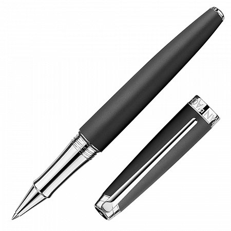 Caran dAche Leman Matte Black - Rollerball