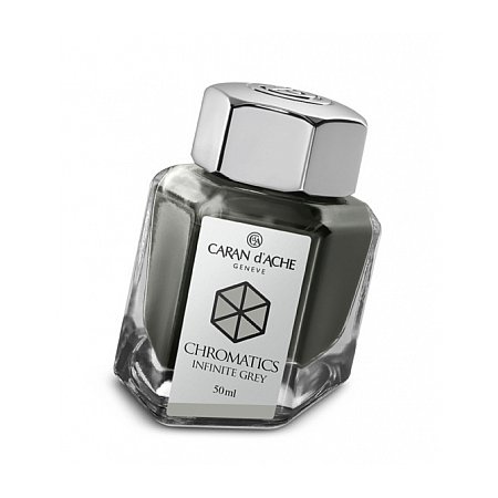 Caran dAche Ink Bottle 50ml - Infinite Grey