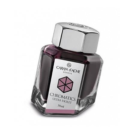 Caran dAche Ink Bottle 50ml - Ultraviolet