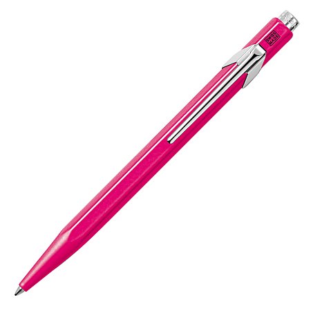 Caran dAche 849 Pop Line Ballpoint with case - Purple Fluo