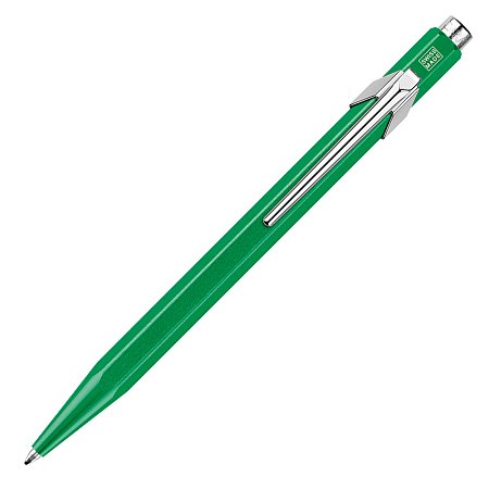 Caran dAche 849 Pop Line Ballpoint with case - Green Metallic