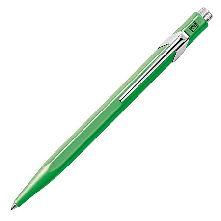 Caran dAche 849 Pop Line Ballpoint with case - Green Fluo