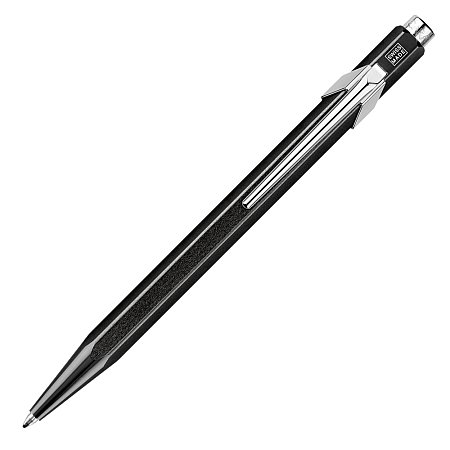 Caran dAche 849 Pop Line Ballpoint with case - Black Metallic