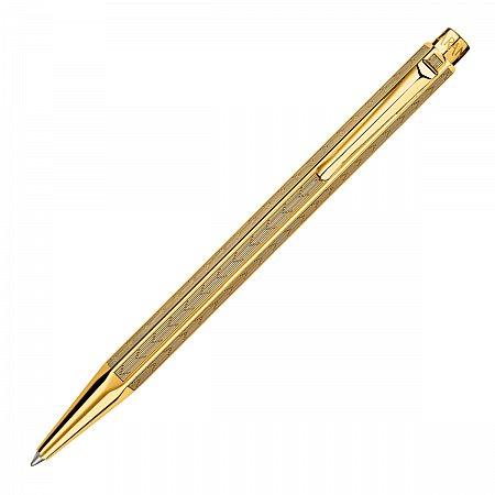 Caran dAche Chevron Gilt - Ballpoint