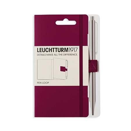 Leuchtturm1917 Pen Loop - Port Red