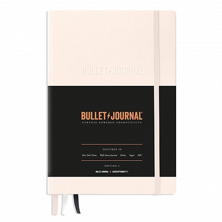 Leuchtturm1917 Bullet Journal A5 Dotted - Blush