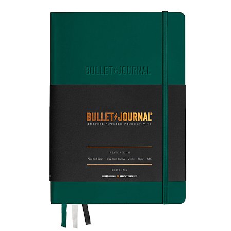 Leuchtturm1917 Bullet Journal A5 Dotted - Green