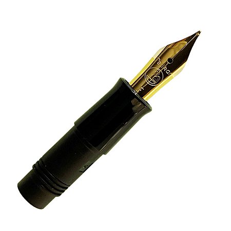 Pelikan P200 Gold Plated Steel Nib - [F]