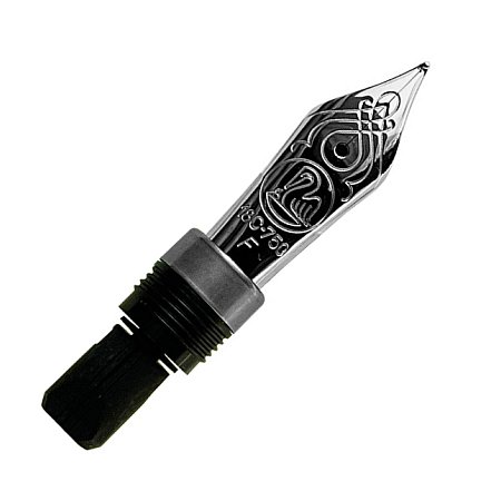 Pelikan M805 Rhodinized 18K Gold Nib - [F]