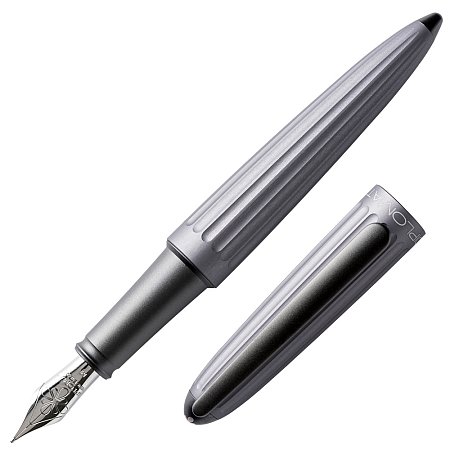 Diplomat Aero Grey - Fountain [F]