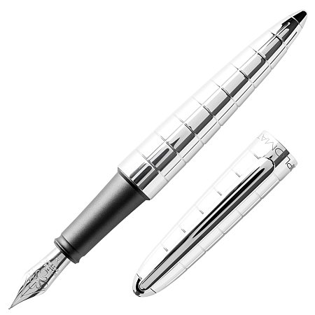 Diplomat Aero Rhomb Chrome - Fountain [B]