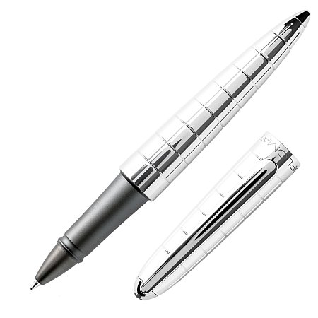Diplomat Aero Rhomb Chrome - Rollerball