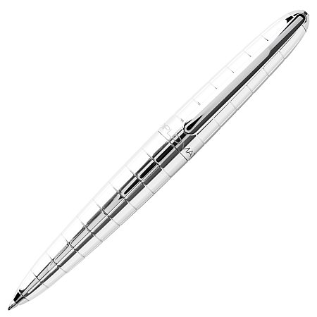 Diplomat Aero Rhomb Chrome - Ballpoint
