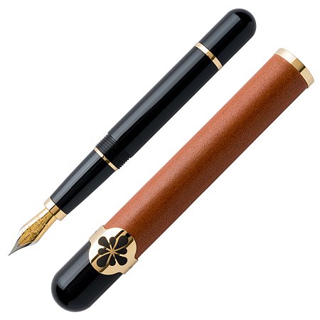 Diplomat XO Camel Leather - Fountain [F]