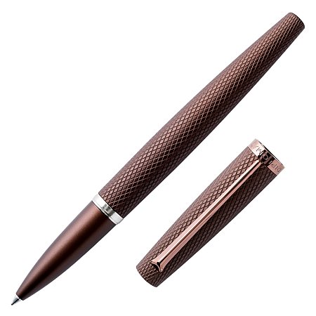 Diplomat Viper Brown Guilloche - Rollerball