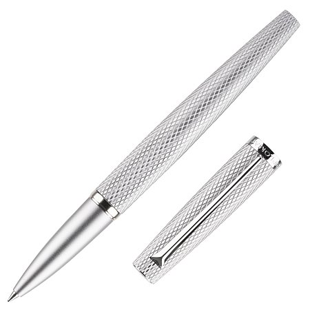 Diplomat Viper Silver Guilloche - Rollerball