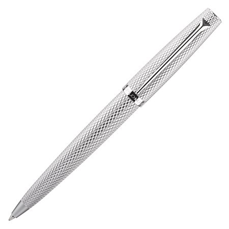 Diplomat Viper Silver Guilloche - Ballpoint