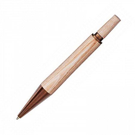 e+m Pocket Uno Ballpoint - Chalked Maple Vintage