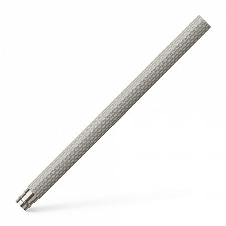 GvFC Perfect Pencil Spare Pencils (5 pcs) Platinum Guilloche - Light Grey