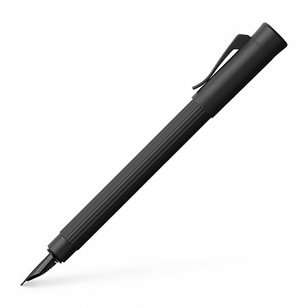 Graf von Faber-Castell Tamitio All Black - Fountain [F]