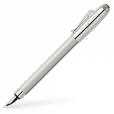 Graf von Faber-Castell for Bentley White Satin - Fountain [EF]