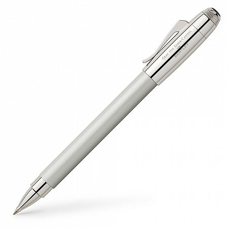 Graf von Faber-Castell for Bentley White Satin - Rollerball