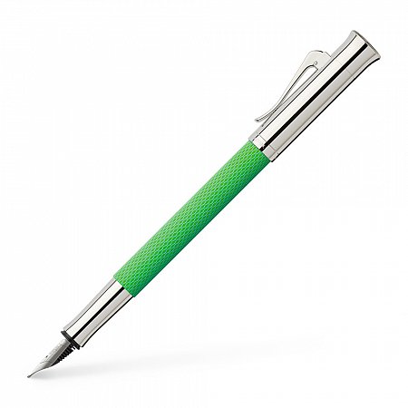 Graf von Faber-Castell Guilloche Viper Green - Fountain [B]