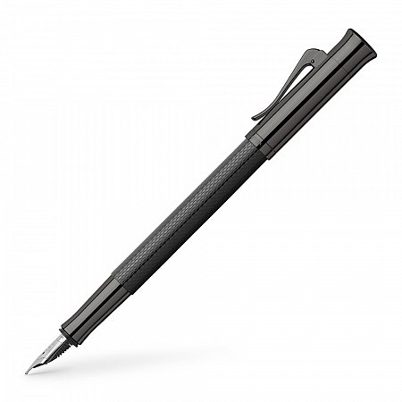 Graf von Faber-Castell Guilloche Black Edition - Fountain [M]