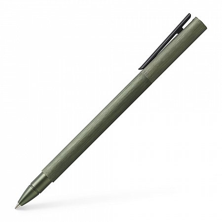 Faber-Castell NEO Slim Aluminium Green - Rollerball