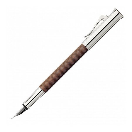 Graf von Faber-Castell Guilloche Cognac - Fountain [F]