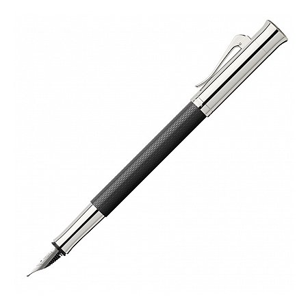 Graf von Faber-Castell Guilloche Black - Fountain [EF]